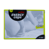 Activ Energy Caps Men 5caps ero by Hot