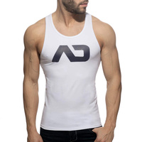 Bezrękawnik Basic Ad Tank Top White XXL Addicted