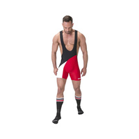 Trykot Singlet Luckenwalde Black-White-Red S Barcode Berlin