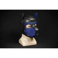 Neoprene Puppy Hood Navy M Mr-S-Leather