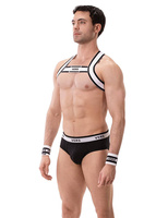 Slipy Brief Vers Black-White Xl Barcode Berlin