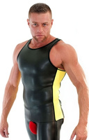 Neoprene Tank Top żółty