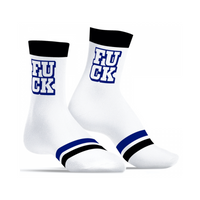 Skarpetki SneakXX Fuck White Socks