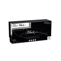 Rękawiczki lateksowe - 100 szt. L