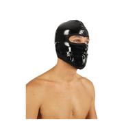 Aasssoxx Latex Mask ASOX All Black