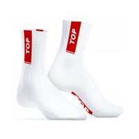 Skarpetki SneakXX Stripe Top White Socks