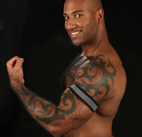 Neo Bold Color Armband Grey M Mr-S-Leather