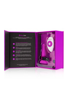 Korek analny Novice Plug Fuchsia b-Vibe