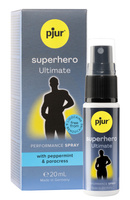 Spray Opóźniający Wytrysk Superhero Ultimate Spray 20Ml Pjur