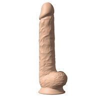 Dildo Z Przyssawką 38 Cm Model 1 15" Flesh Silexd