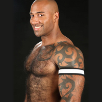 Neo Bold Color Armband White M Mr-S-Leather