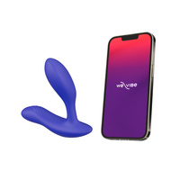 Masażer prostaty We-Vibe Vector+ Royal Blue