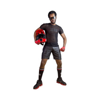 Football C-Thru Shirt S Boxer Barcelona