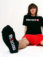 Quarter Socks Black 43-46 Sk8erboy