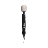 Wibrator różdżka Doxy Original Massager Black