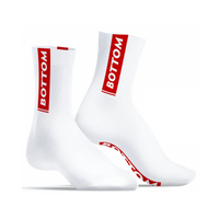 Skarpetki SneakXX Stripe Bottom White Socks