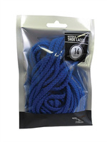 Shoelace blue