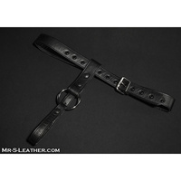 Deluxe Non-Locking Butt Plug Harness L/Xl Mr-S-Leather