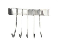 Black Label The Bear Claw Stainless Steel Scratcher