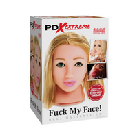 Masturbator Pdx Extreme Fuck My Face Mega Blonde Pipedream