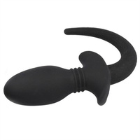 Silicone Vibrating Puppy Tail Medium Titus Range