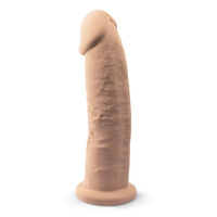 Silikonowe Dildo 23Cm Model 2 9" Flesh Silexd