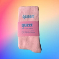 Skarpetki Socks Queer Pink / Blue 36-41 Keller