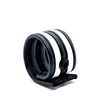 665 Neoprene Racer Ball Strap White