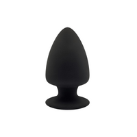 Korek Analny Plug Model 1 L 13 Cm Black Silexd