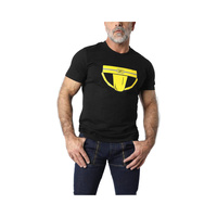 T-Shirt Bruiser Cruising Tee Black/Yellow S CellBlock13