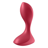 Korek analny Satisfyer Backdoor Lover Red