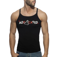 Bezrękawnik Dick Tank Top Black L Addicted