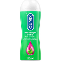 Żel Intymny I Do Masażu 2W1 Aloe Vera Kojący 200Ml Durex żel intymny i do masażu 2w1 Aloe Vera Kojący 200ml