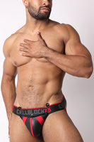 High Bar Jockstrap Red Xl CellBlock13