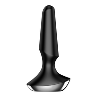 Korek analny Satisfyer Plug-ilicious 2 Black