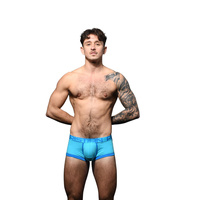 Flashlift Boxer W/ Show-It Aqua S Andrew Christian