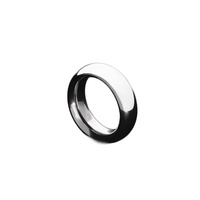 Pierścień erekcyjny Steel MAGNETIC DONUT Ring XL Titus