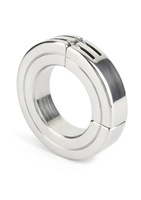 Pierścień erekcyjny Steel Hinged Magnetic Cockring 45mm Titus