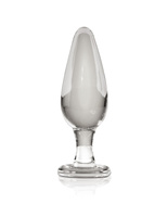 ICICLES - Hand blown glass massager No.26 szklane dildo