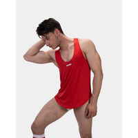 Tank Top Siler Red Xl Barcode Berlin