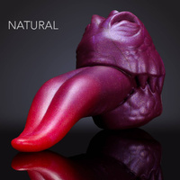 Dildo Winston's Tongue Natural Medium Bad Dragon