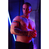 Opaska Na Ramię Poundtown Armband Red L/Xl Breedwell