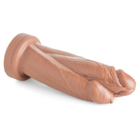 Dildo Three Amigos Soft Tan Vac XXL Mr Hankeys