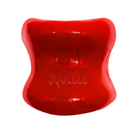 Rozciągacz jąder Mega Squeeze Ergofit Ballstretcher Red Oxballs