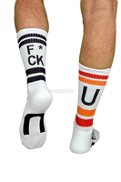 Fetyszowe skarpetki Aasssoxx Soxx Fuck U