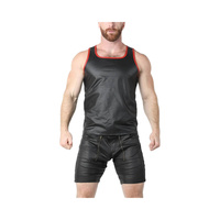 Anti-Chrome Tank Top Red L CellBlock13