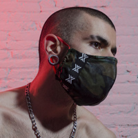 Maseczka Boxer Sports Mask Camo