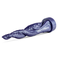 Dildo Davy's Tendrils Soft Metallic Purple Vac XS Mr Hankeys