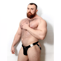 Chrome Jockstrap Silver Hardware Xl Dark Room