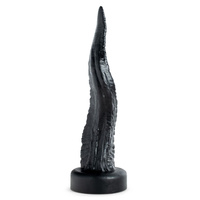 Dildo Venomous Tongue Soft Black Vac M/L Mr Hankeys